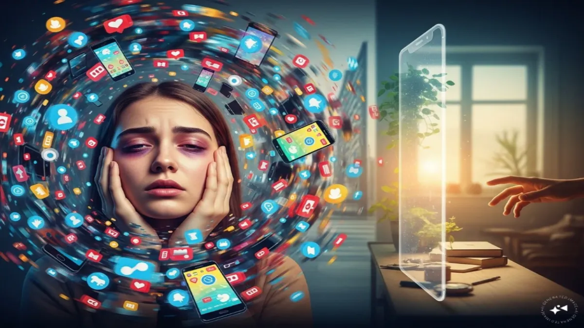 डिजिटल दुनिया 'साइलेंट किलर': छीन रही नींद, बढ़ रही मानसिक बीमारी और सुसाइडल टेंडेंसी : साइकोलॉजिस्ट यशदीप मलिक